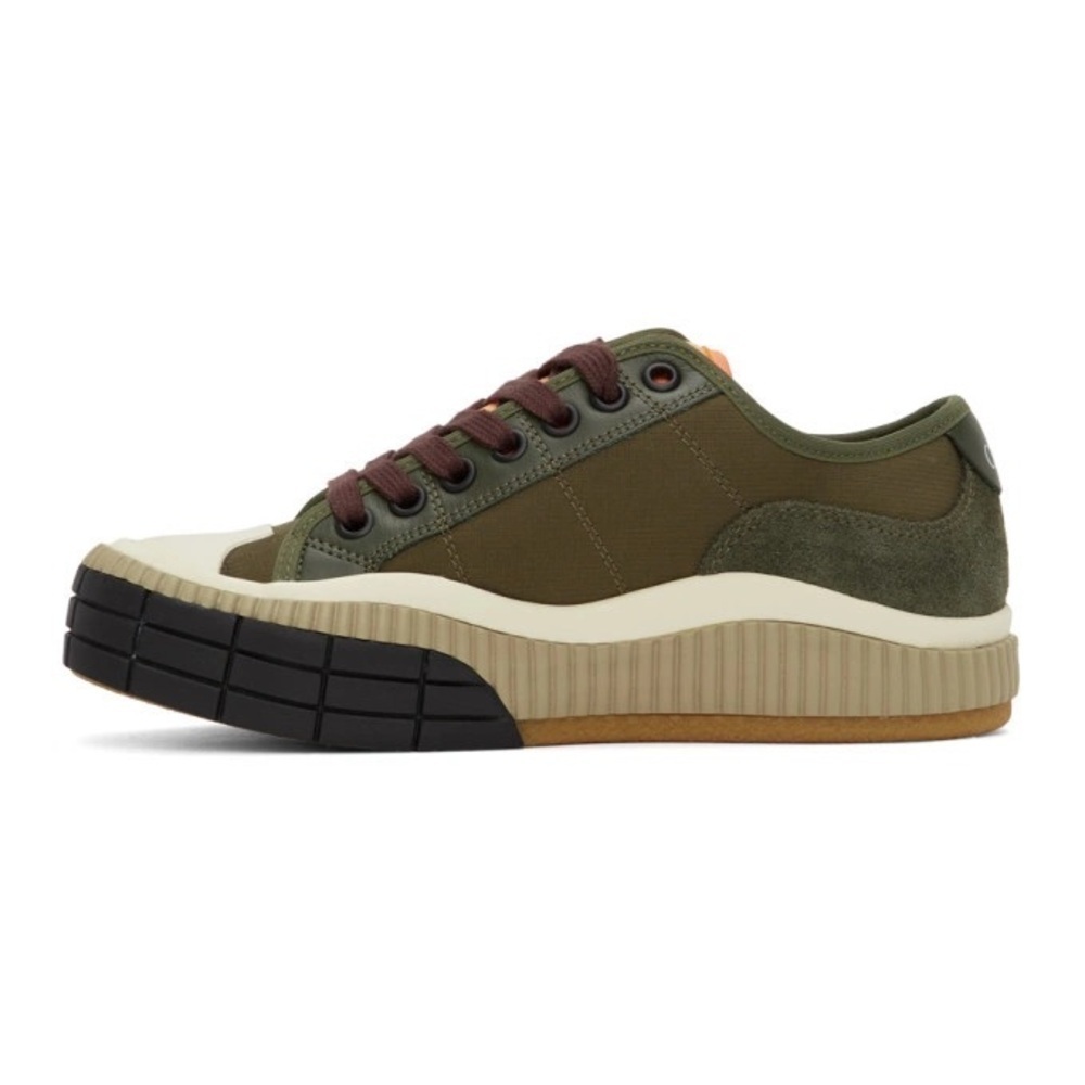 Chloe Green Clint Sneakers